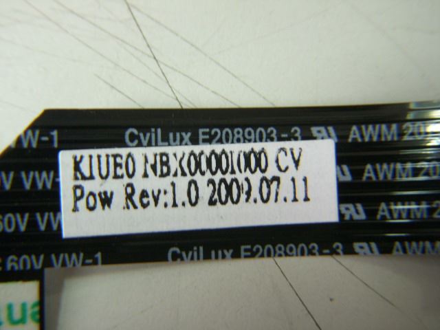Lenovo KIUE0 POWER BOARD FFC Cable 31039535