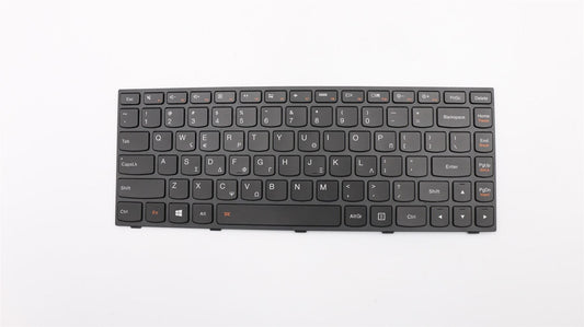 Lenovo GRE-T5G1B-CCY-BlackeyBlackFrame-BLKBD Greek Keyboard 25214835