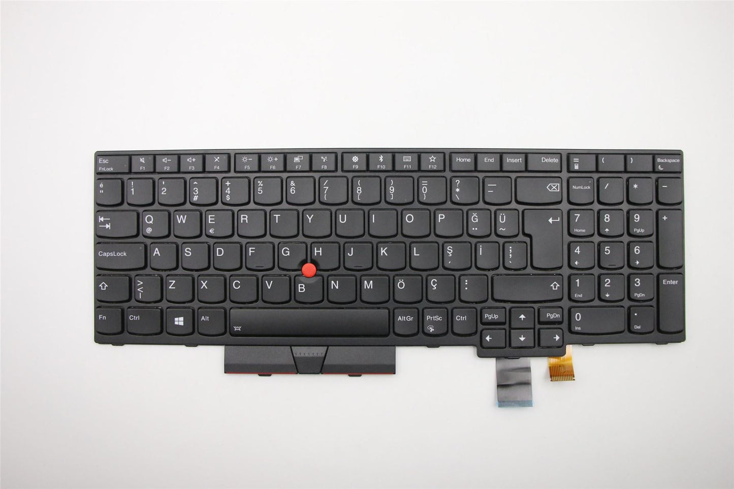 Lenovo ThinkPad T570 P51s Keyboard Turkish Black Backlit 01ER610
