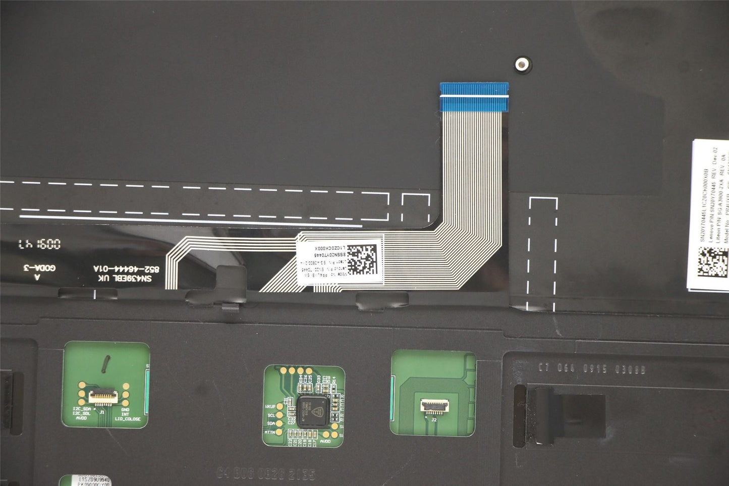 Lenovo Upper Case ASM_SWS L 82D1 5CB1B02509