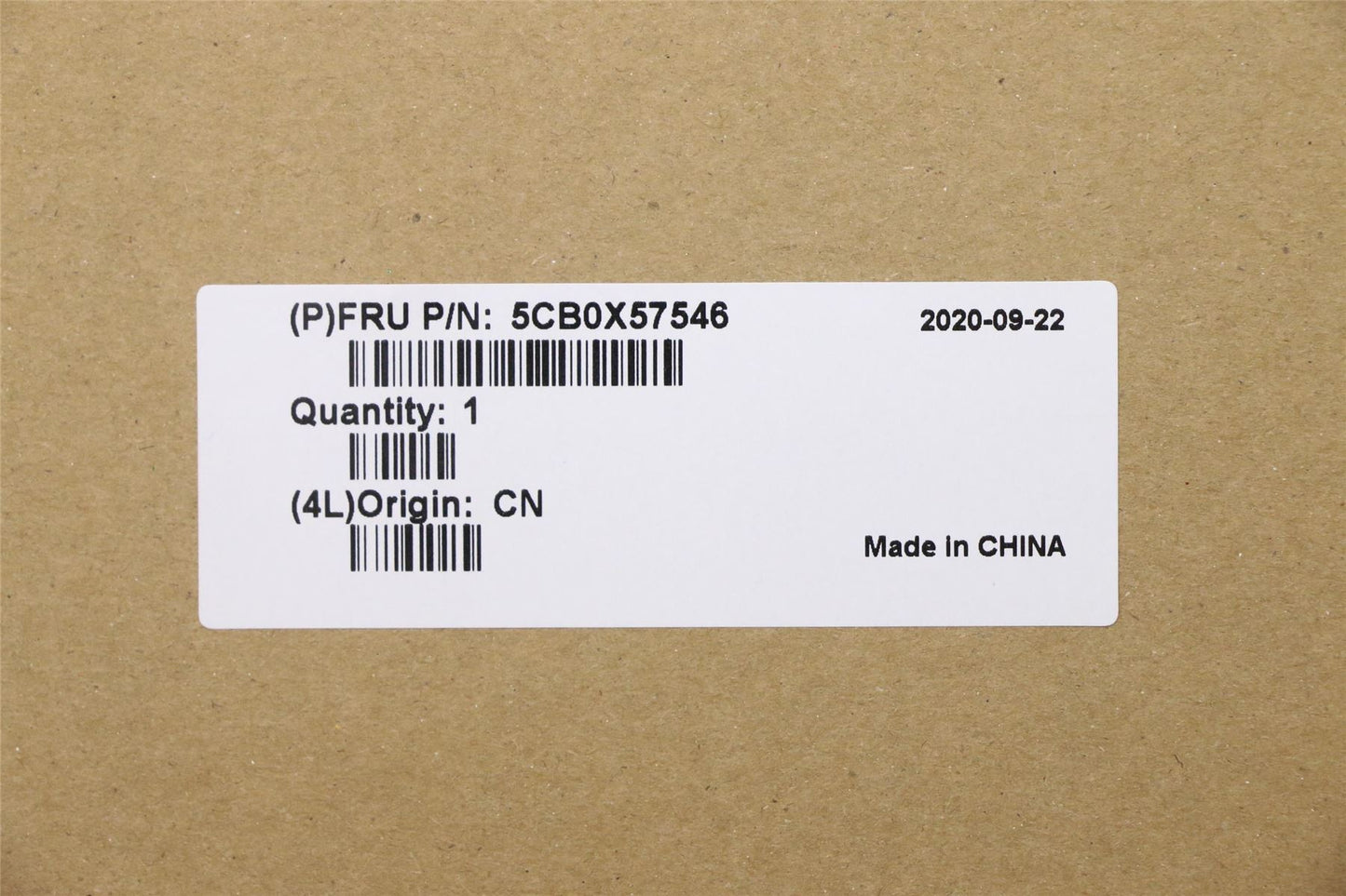 Lenovo Upper Case ASM_CH L81WB NFPABDIS 5CB0X57546