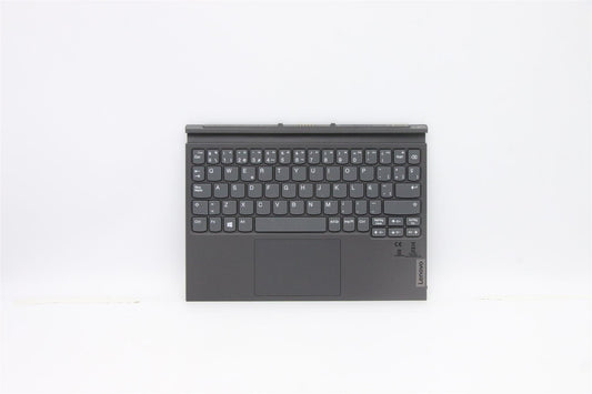 Lenovo Duet 3 10IGL5 Dock Keyboard Palmrest Touchpad Spanish Grey 5D20Z70304