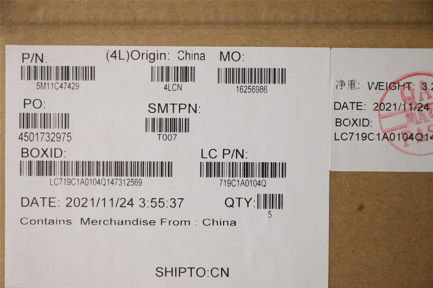 Lenovo MECH_ASM KB C NOR BKLT(PMX)PT UKBK 5M11C47429