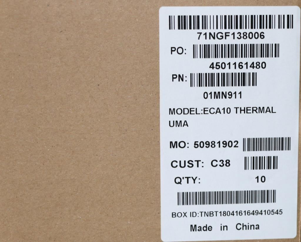 Lenovo 01MN911 UMA HEATSINK