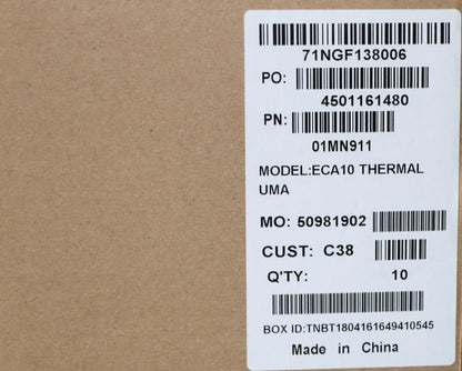 Lenovo 01MN911 UMA HEATSINK