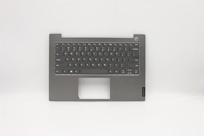 Lenovo ThinkBook 14-IML 14-IIL Clavier Palmrest Top Cover US Gris 5CB0W44411