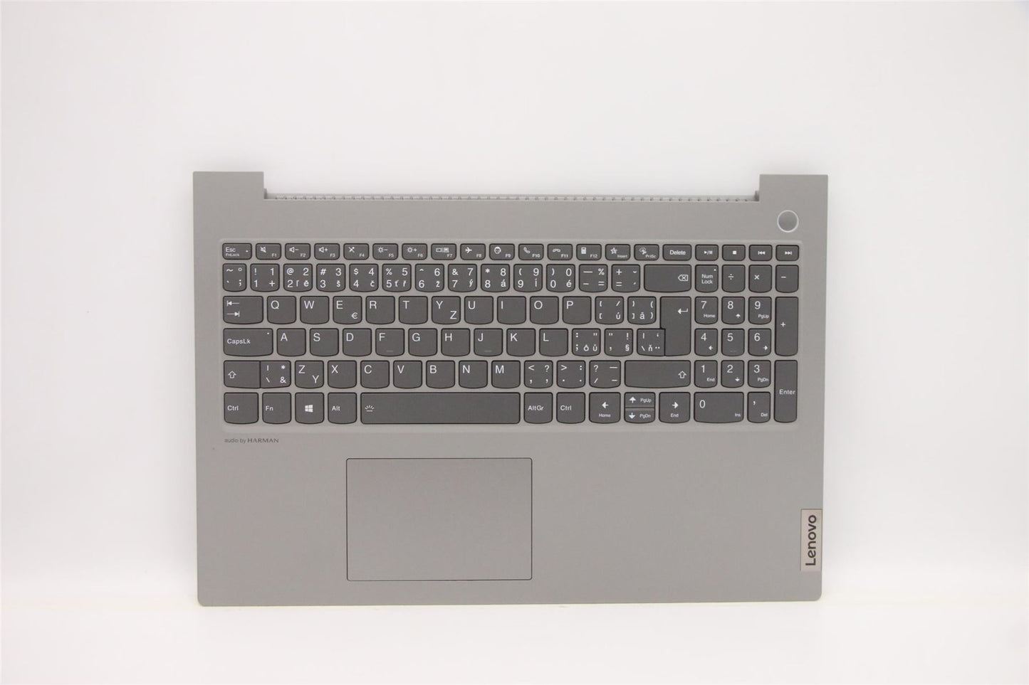 Lenovo ThinkBook 15P G2 ITH Palmrest Cover Touchpad Keyboard Grey 5CB1D71924