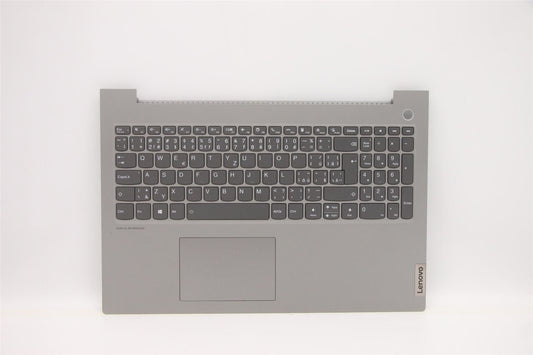 Lenovo ThinkBook 15P G2 ITH Palmrest Cover Touchpad Keyboard Grey 5CB1D71924