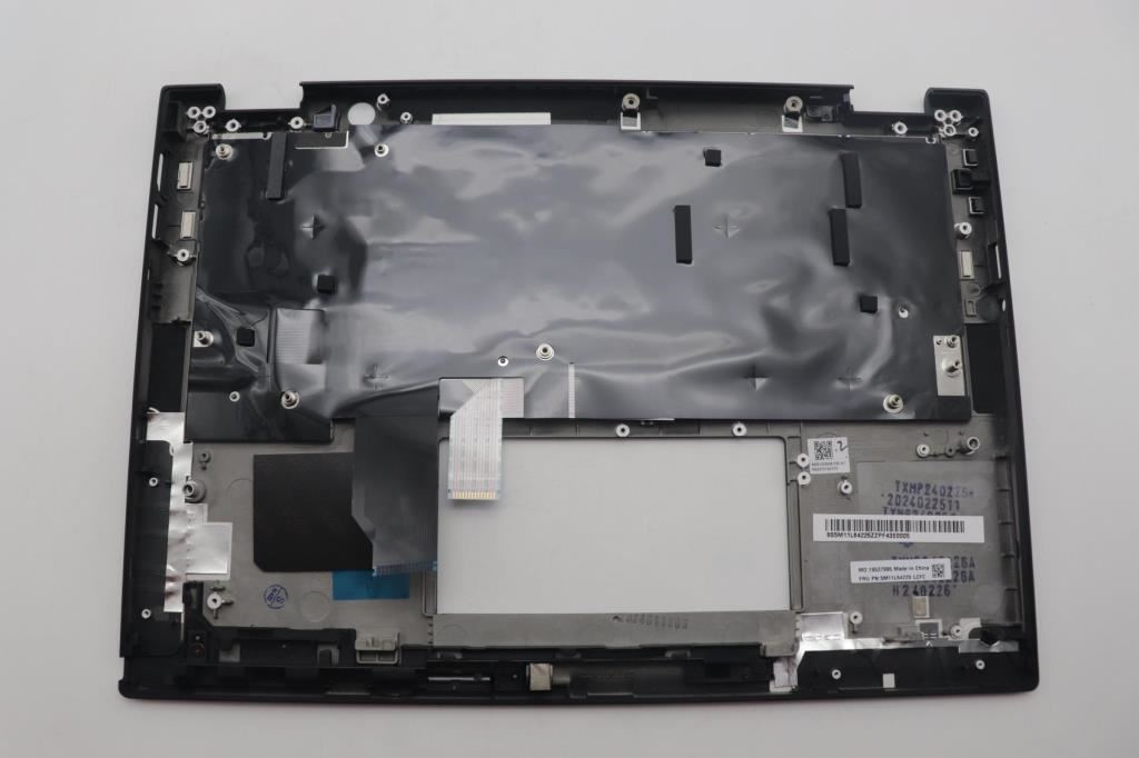 Lenovo ThinkPad X13 Gen 4 Keyboard Palmrest Top Cover Black Backlit 5M11L64225