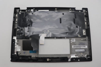 Lenovo ThinkPad X13 Gen 4 Keyboard Palmrest Top Cover Black Backlit 5M11L64225