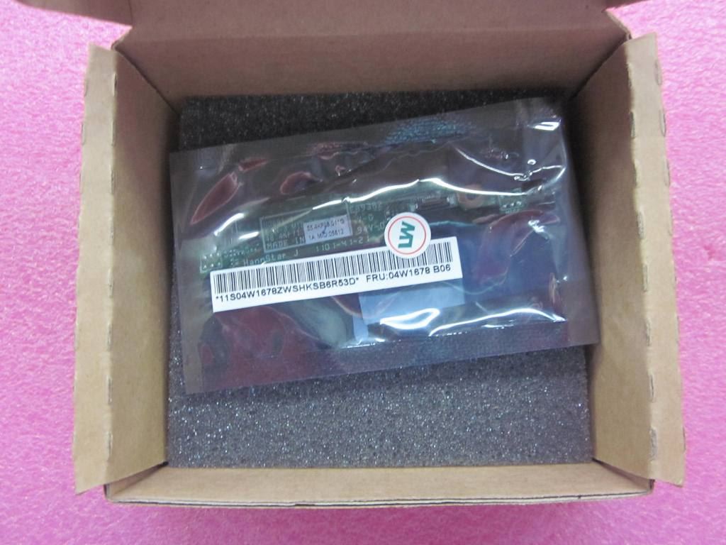 Lenovo FRU Sub card hole Sensor Board 04W1678