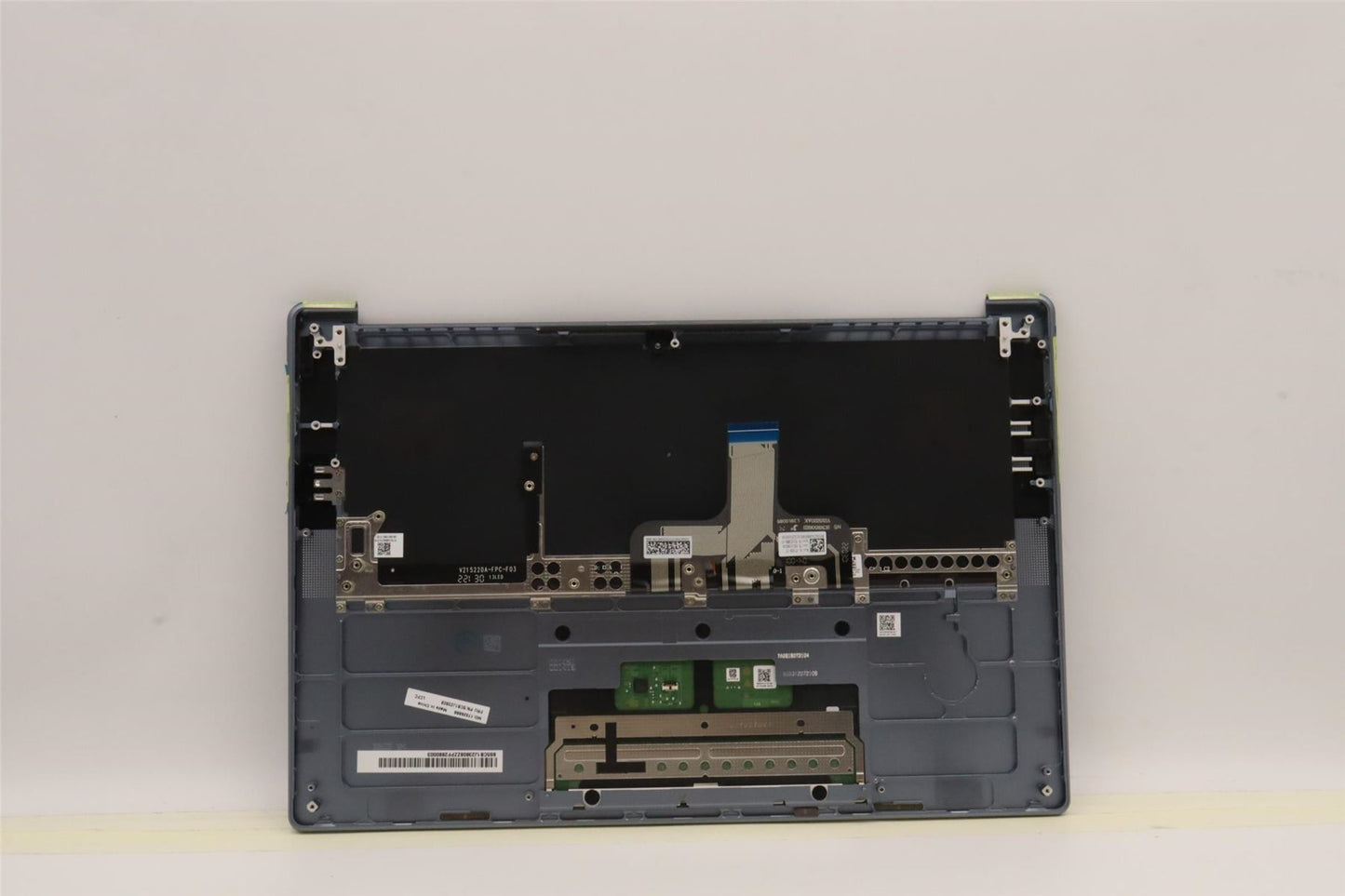 Lenovo Yoga 7 14IAH7 Palmrest Cover Touchpad Keyboard Italian 5CB1J23808