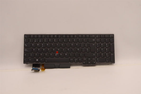 Lenovo ThinkPad T15 Gen 2 P15s Gen 2 Keyboard Spanish Grey Backlit 5N21B08423