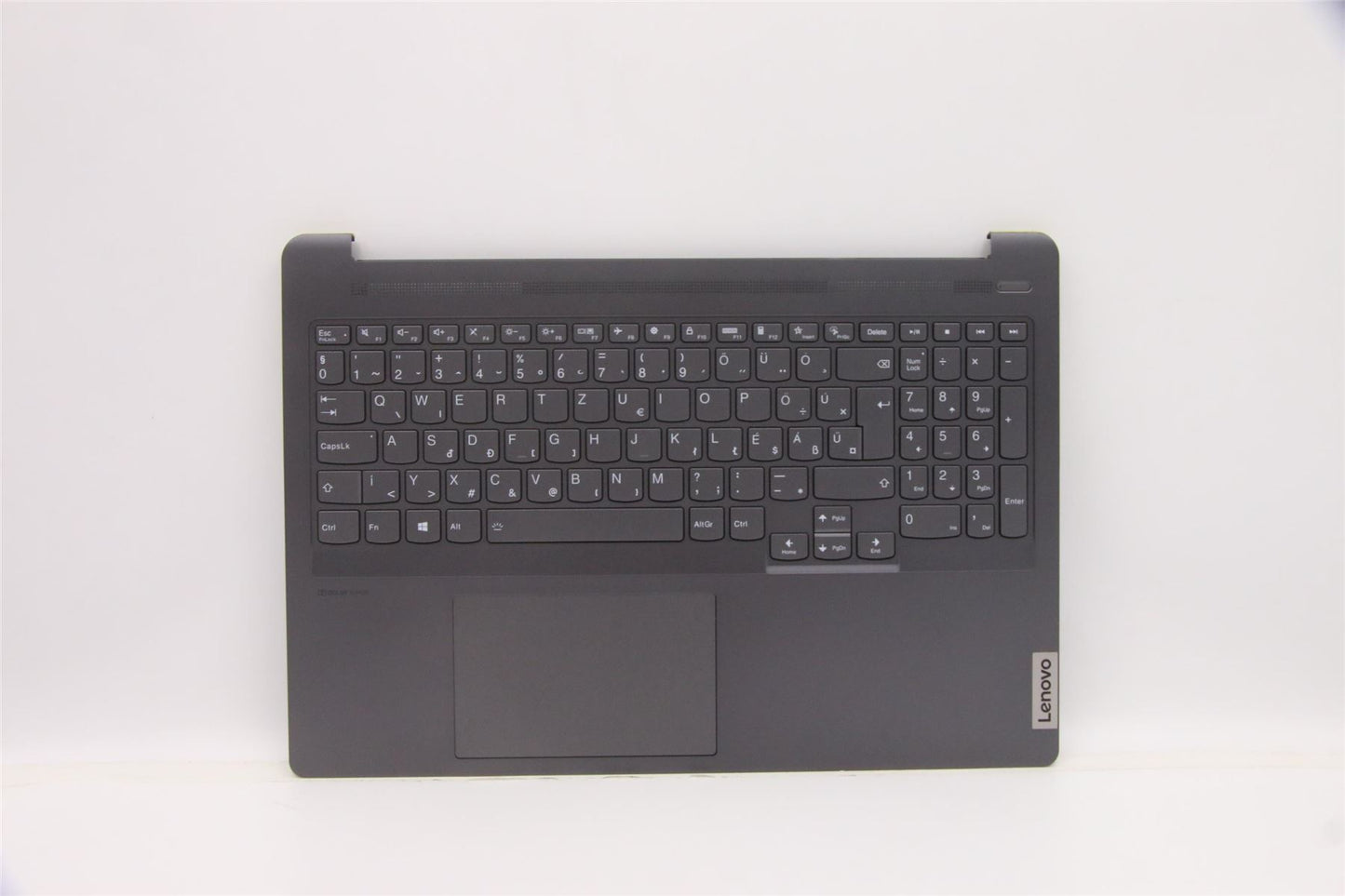 Lenovo IdeaPad 5 16ACH6 Palmrest Cover Touchpad Keyboard Hungarian 5CB1C74979