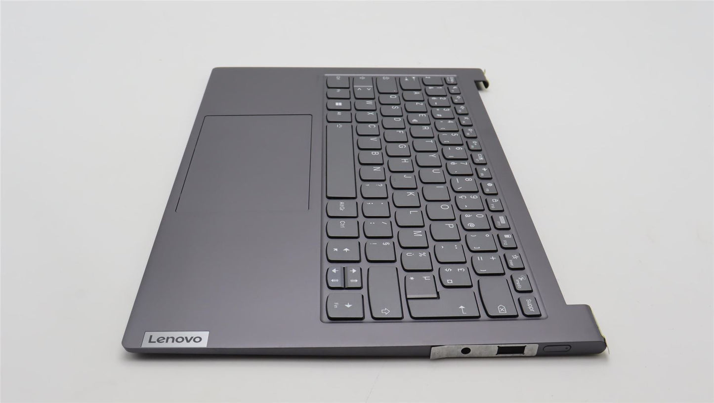 Lenovo Yoga 7 14ARH7 Palmrest Cover Touchpad Keyboard French 5CB1J51049