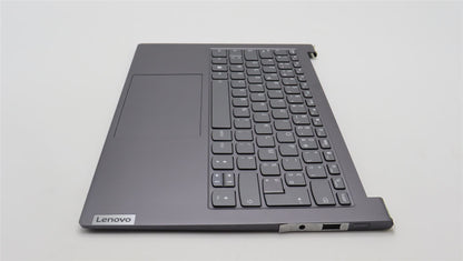 Lenovo Yoga 7 14ARH7 Palmrest Cover Touchpad Keyboard French 5CB1J51049