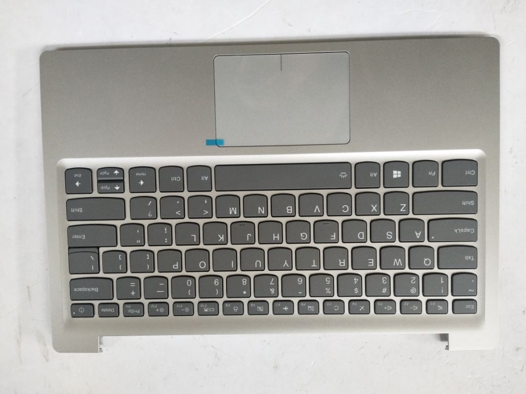 Lenovo IdeaPad 320S-13IKB Keyboard Palmrest Top Cover US Silver 5CB0Q17513