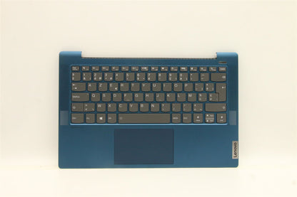Lenovo IdeaPad 5 14ARE05 Palmrest Cover Touchpad Keyboard Belgian 5CB1A13848
