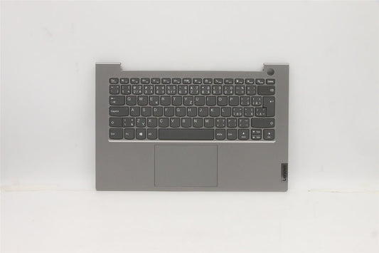 Lenovo ThinkBook 14 G2 ITL Palmrest Touchpad Cover Keyboard Grey 5CB1B34716