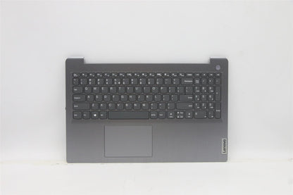 Lenovo IdeaPad 3-15ITL6 3-15ADA6 Keyboard Palmrest Top Cover Black 5CB1B69247