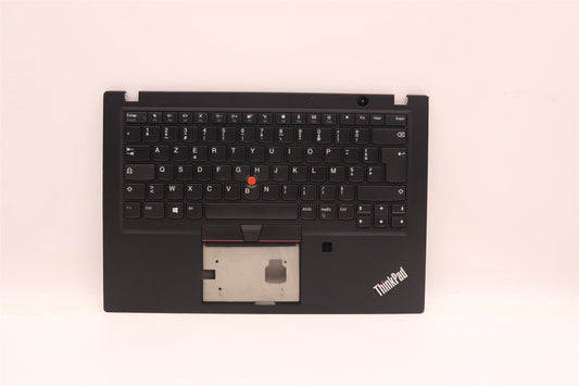 Lenovo ThinkPad T495s Palmrest Cover Keyboard French Black 5M11A08404
