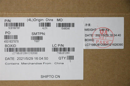 Lenovo Upper Case ASM_KOR L82H9 NFPA/GUMA 5CB1B97587