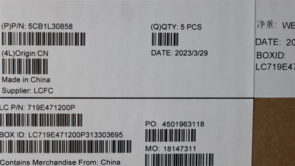Lenovo Legion 5 16IRX8 Palmrest Cover Touchpad Keyboard US Grey 5CB1L30858