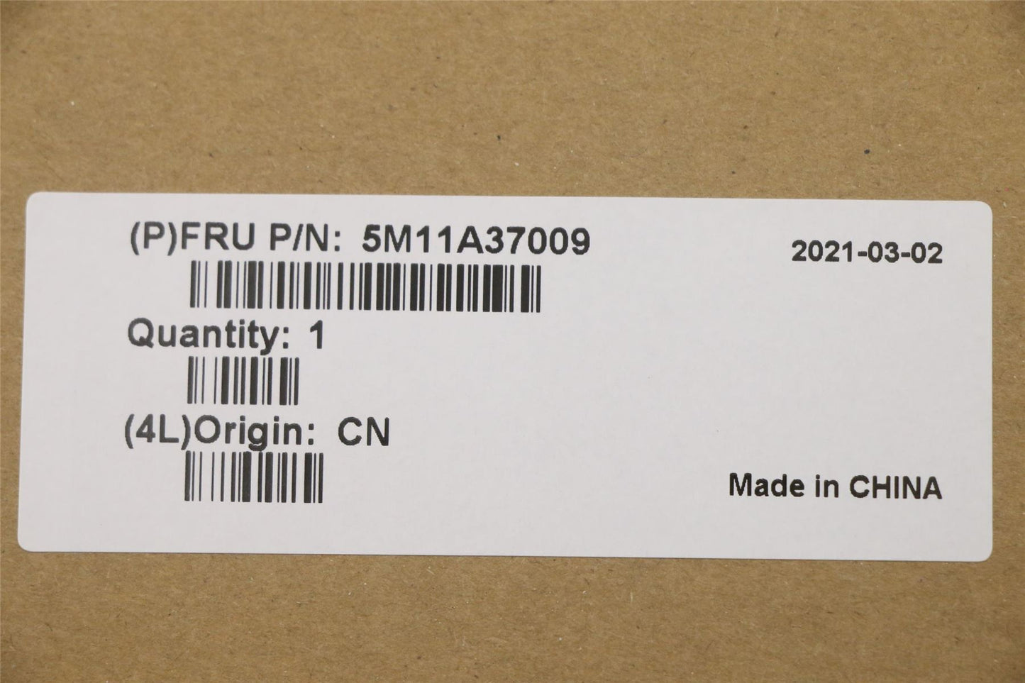 Lenovo MECH_ASM Backlit KB Slovenian FPR Black 5M11A37009