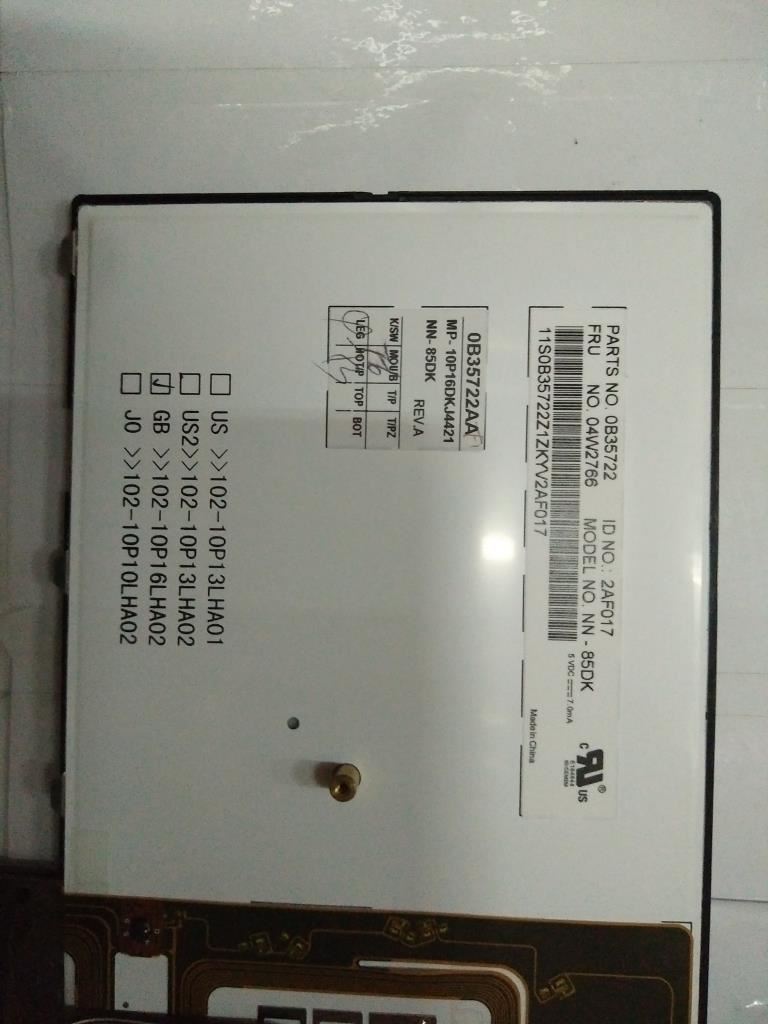 Lenovo NN-KBD DEN Danish Keyboard 04W2766