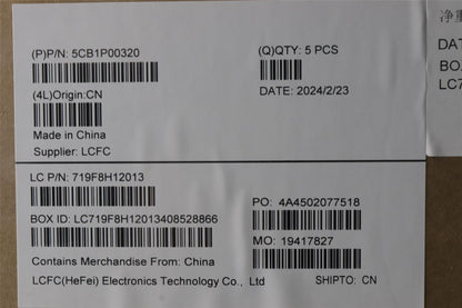 Lenovo Upper Case ASM_GER L 83AC LG 5CB1P00320