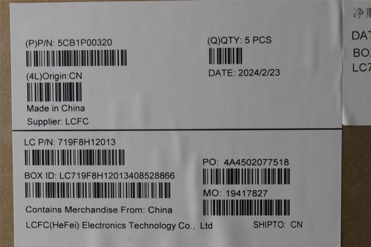 Lenovo Upper Case ASM_GER L 83AC LG 5CB1P00320