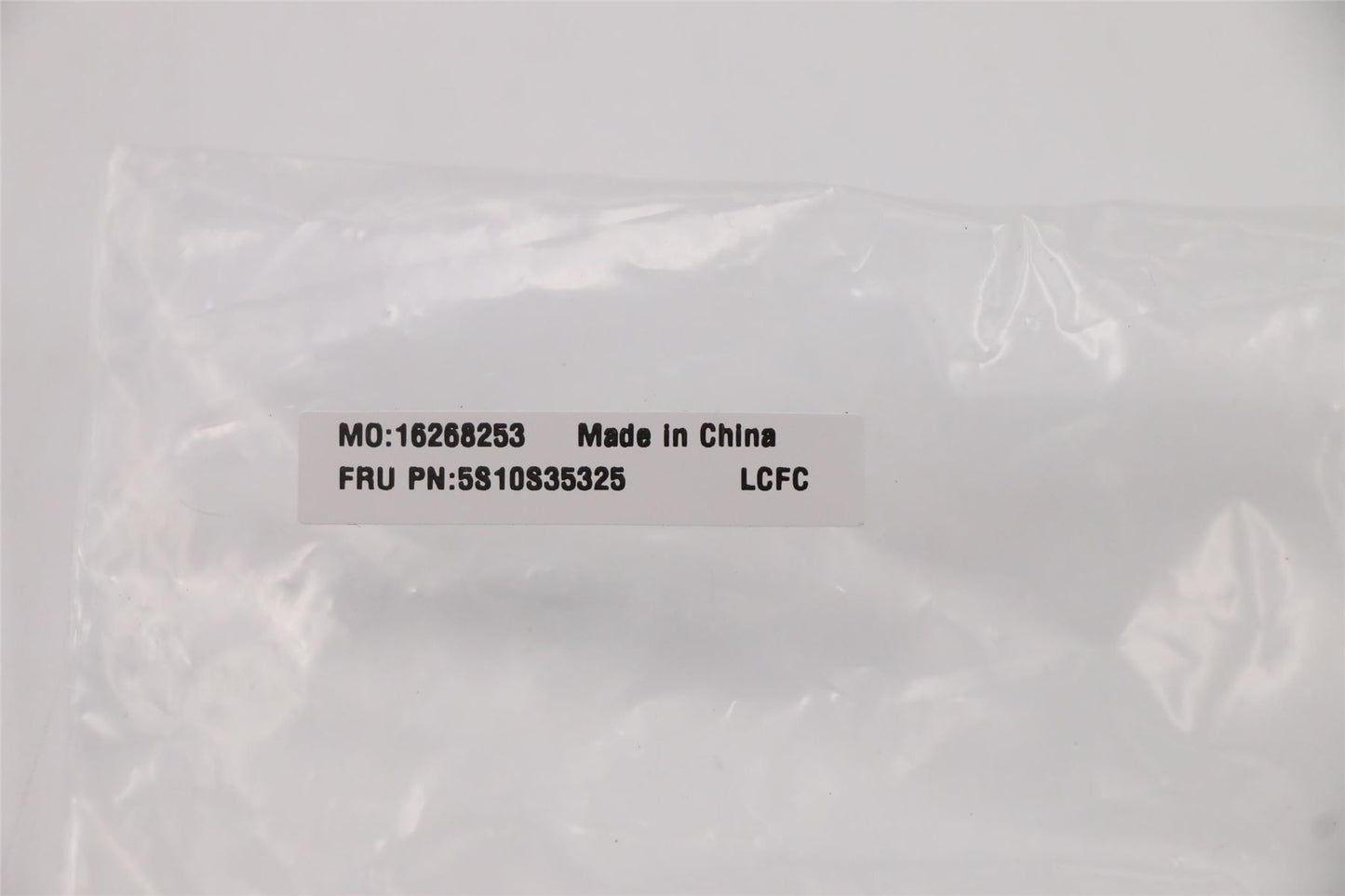 Lenovo ScrewL20YNM2.0_4.0mm OD3.5 T0.7 5S10S35325