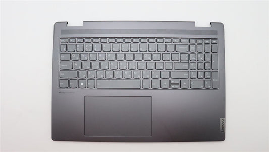 Lenovo IdeaPad 7 16IAP7 Palmrest Cover Touchpad Keyboard Russian 5CB1J01905
