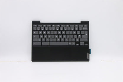 Lenovo IdeaPad 3 CB-11IGL05 Palmrest Cover Touchpad Keyboard UK Black 5CB0Z26764