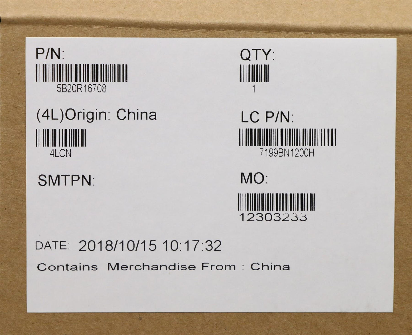 Lenovo IdeaPad 330 17IKB 330 15IKB Motherboard Mainboard DIS 4G 5B20R16708
