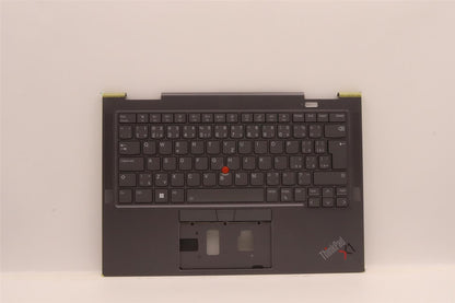 Lenovo ThinkPad X1 7th Gen Keyboard Palmrest Top Cover Grey 5M11H45759