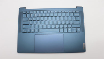 Lenovo Yoga 7 14IRH8 Palmrest Cover Touchpad Keyboard Russian 5CB1L40698