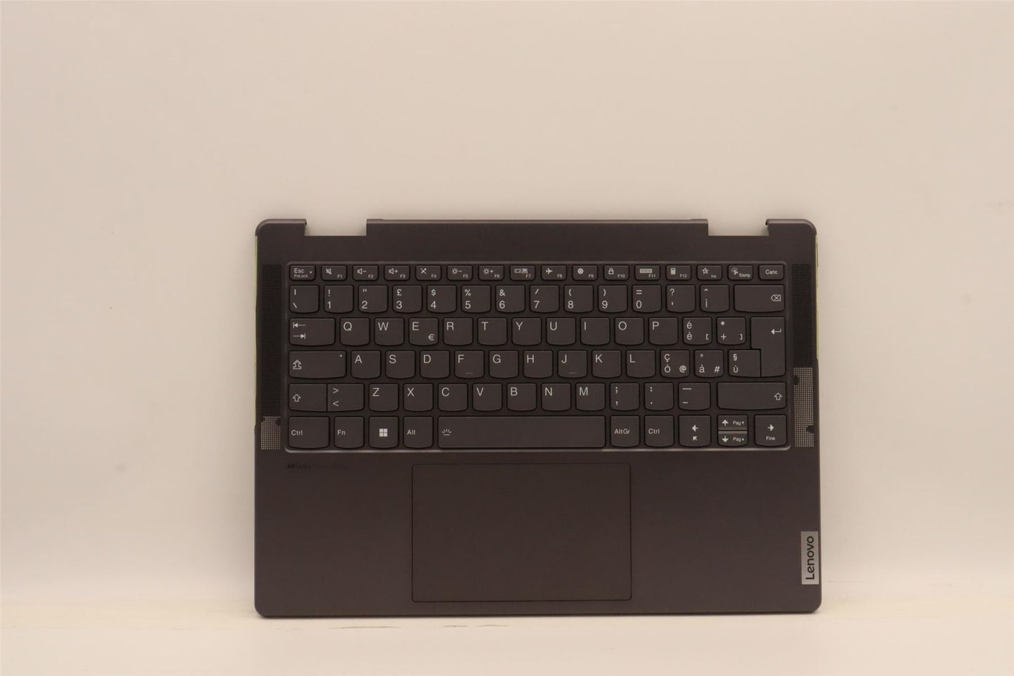 Lenovo Yoga 7 14ARB7 Palmrest Cover Touchpad Keyboard Italian 5CB1J11121