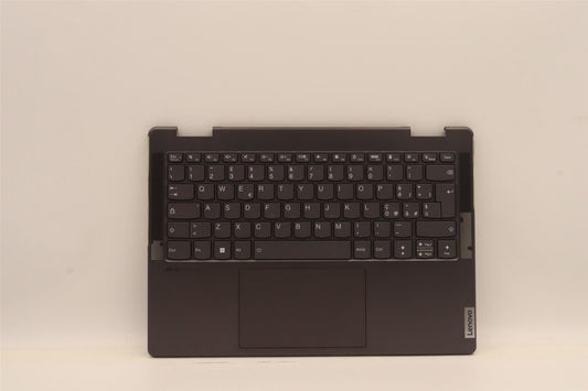 Lenovo Yoga 7 14ARB7 Palmrest Cover Touchpad Keyboard Italian 5CB1J11121
