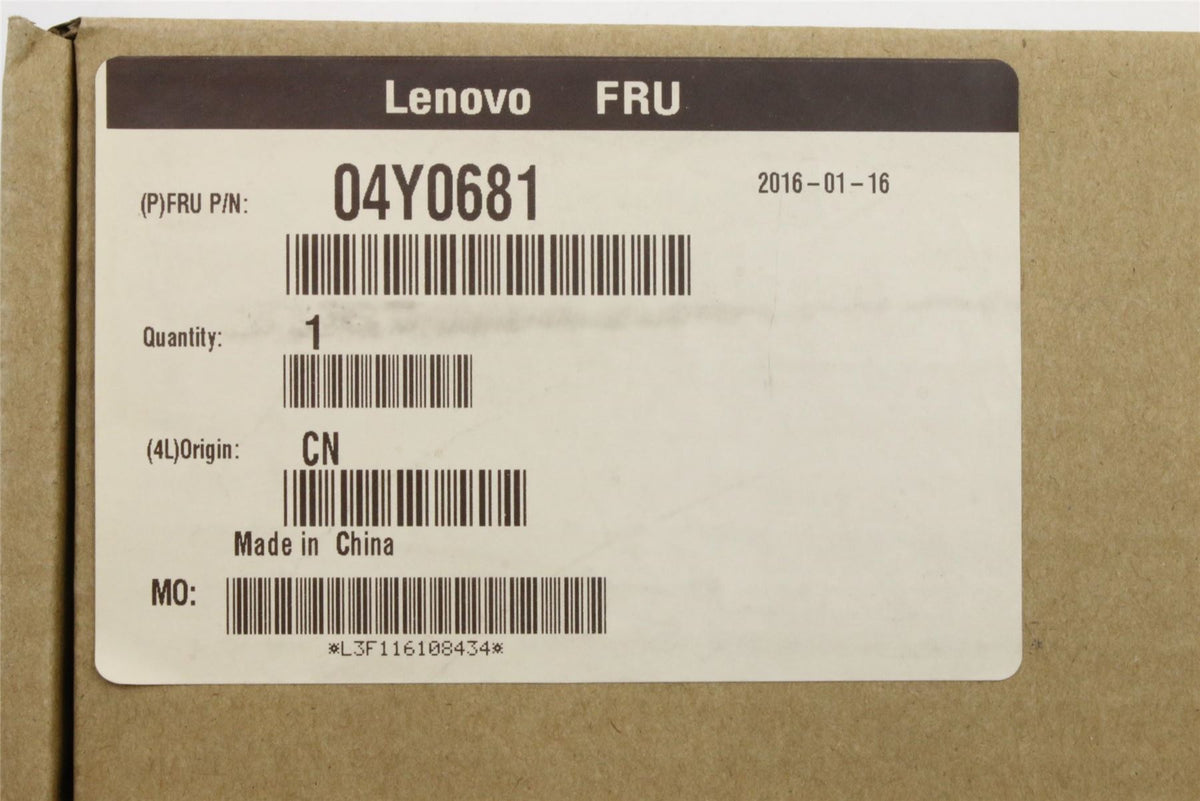 Lenovo FRU ABBA-KBD ARA CHY Arabic Keyboard 04Y0681