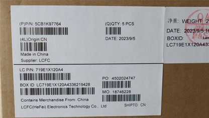 Lenovo Upper Case ASM_ITA L82XL FP AG NBL 5CB1K97764