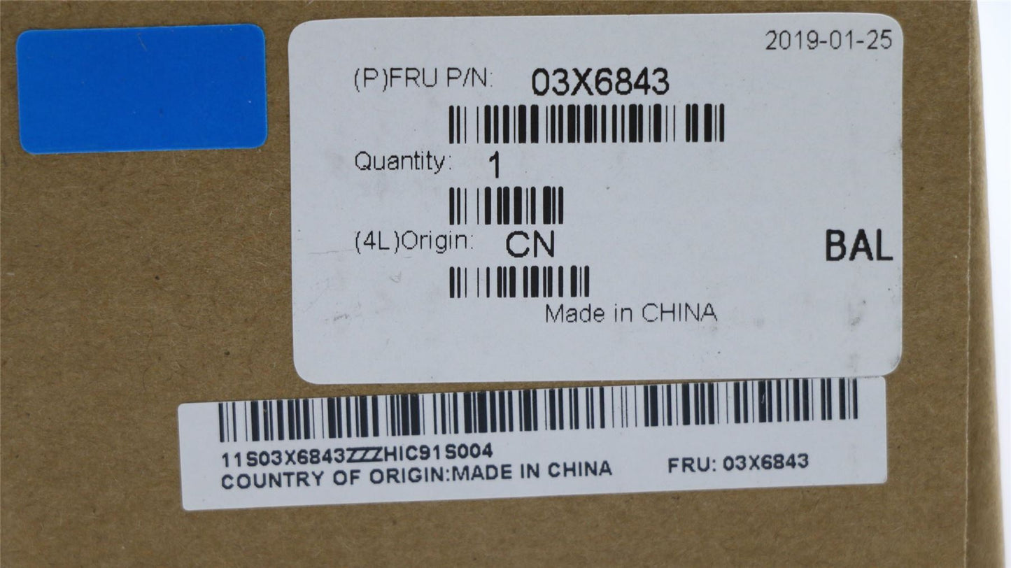 Lenovo KB MICE_BO FRU Helix KYB base-French 03X6843