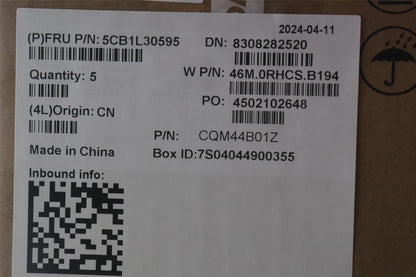Lenovo Upper Case ASM_UKE W 82Y0 AB BL 5CB1L30595