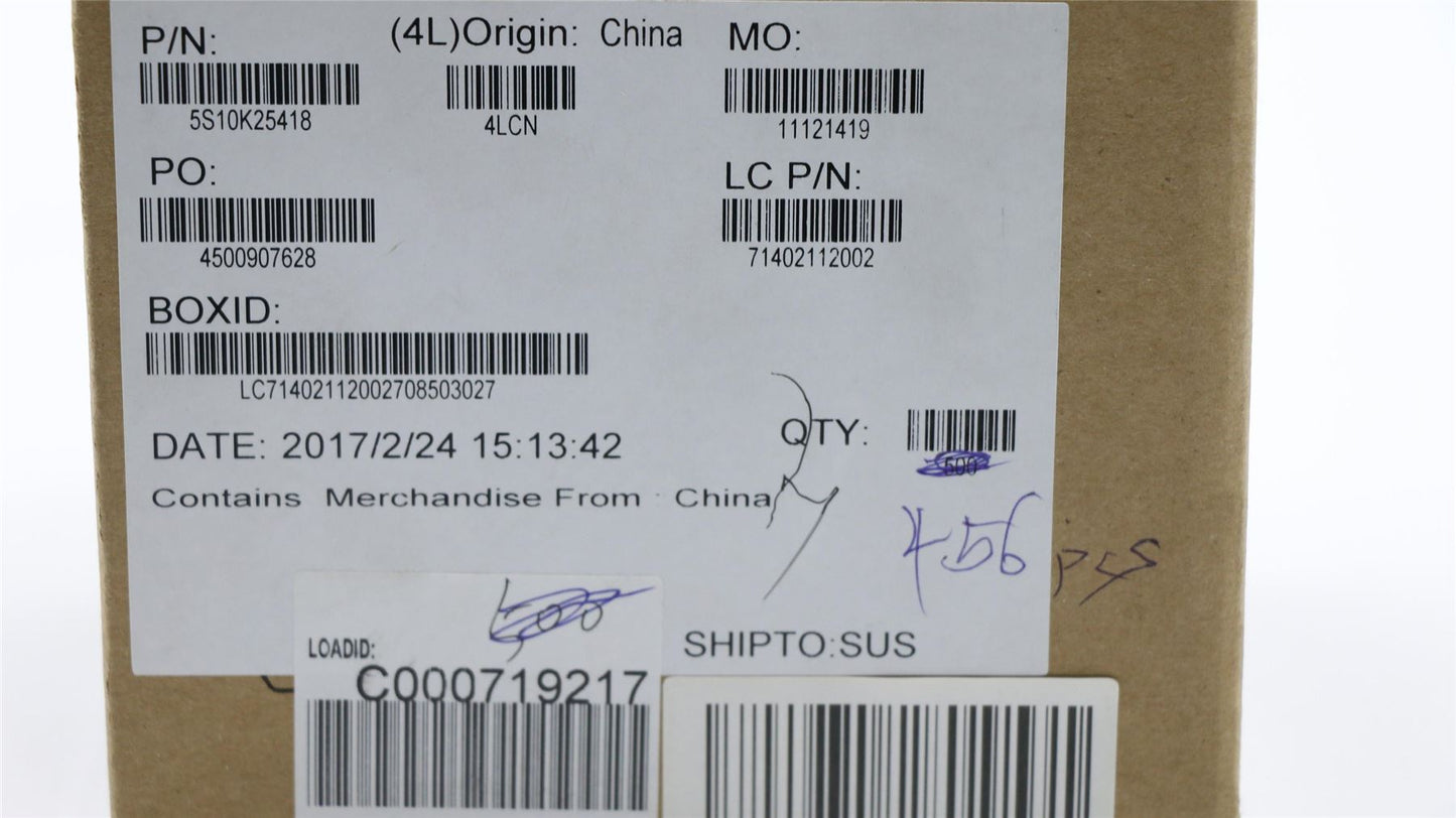 Lenovo 5S10K25418 SCREW SCREW L MM2D5LK4.6D ZKNL CR3+