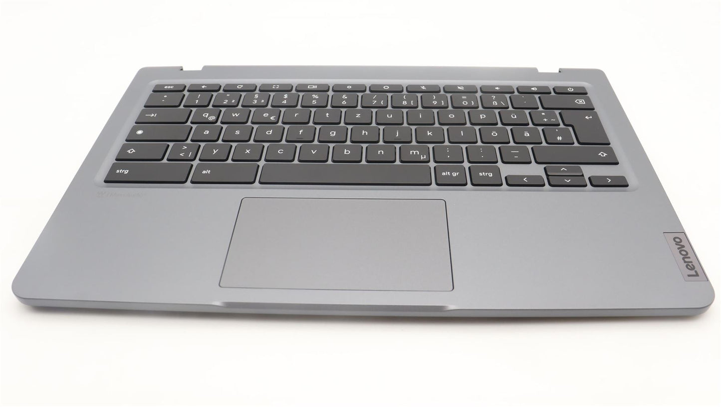 Lenovo 14e Gen3 IP 3 14IAN8 Keyboard Palmrest Top Cover German Black 5M11H62078