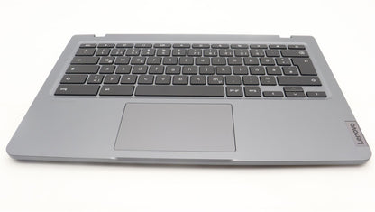 Lenovo 14e Gen3 IP 3 14IAN8 Keyboard Palmrest Top Cover German Black 5M11H62078