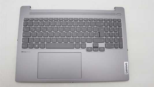 Lenovo IdeaPad 5 16APH8 Palmrest Cover Touchpad Keyboard German 5CB1L79692