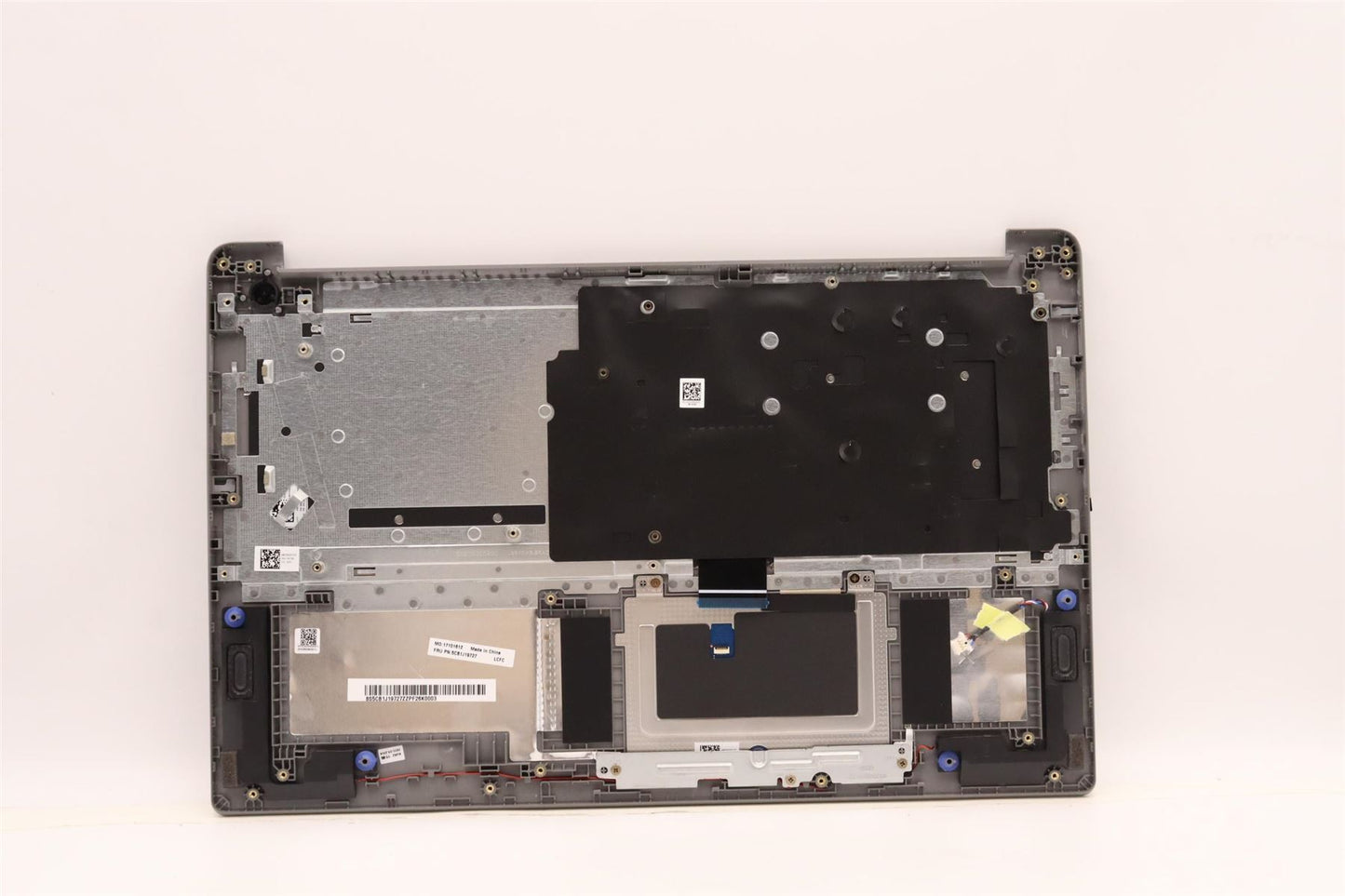 Lenovo IdeaPad 1 15IGL7 Palmrest Cover Touchpad Keyboard US Grey 5CB1J19727