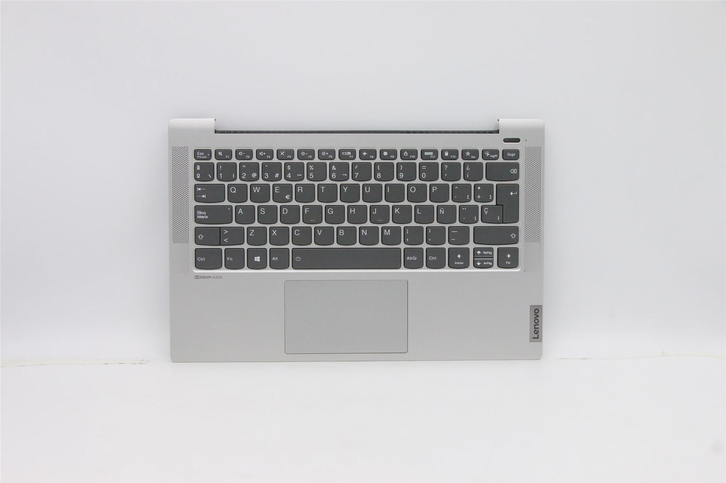Lenovo IdeaPad 5 14IIL05 Palmrest Cover Touchpad Keyboard Spanish 5CB0Y88714