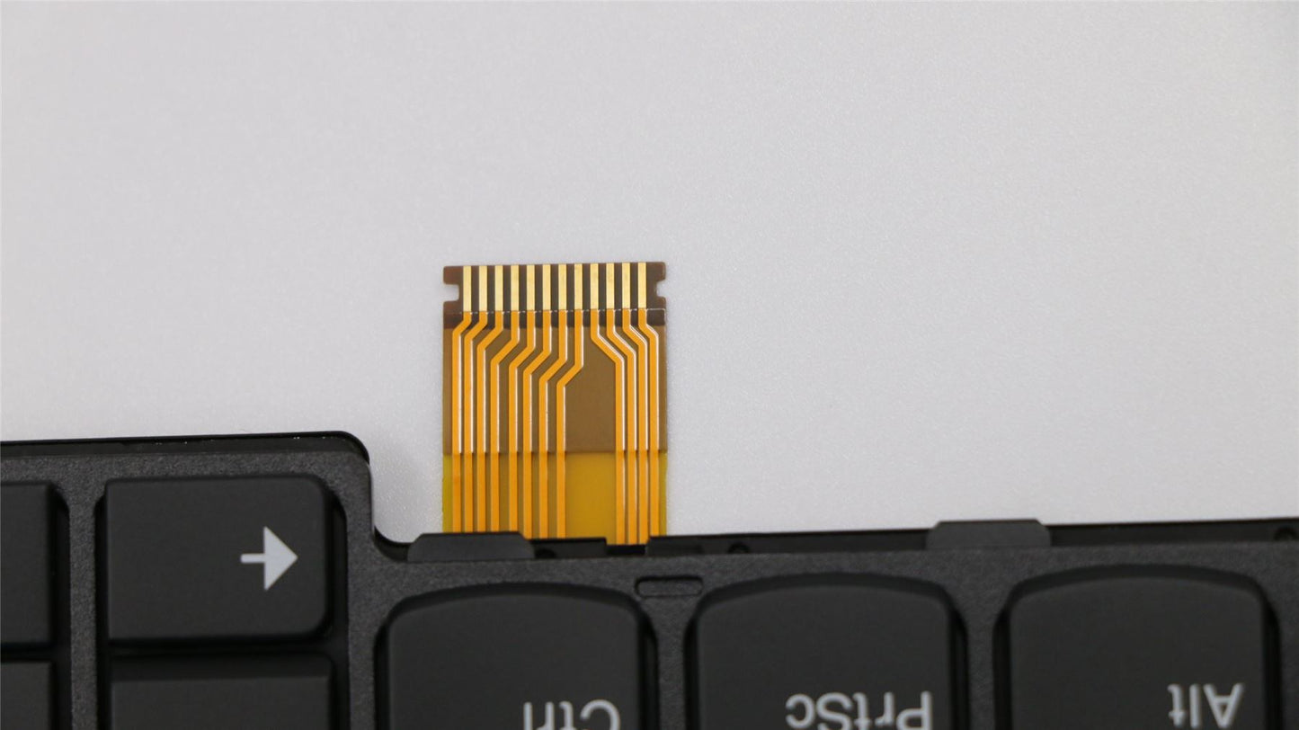 Lenovo ThinkPad T460s Keyboard Greek Black Backlit 01YR101